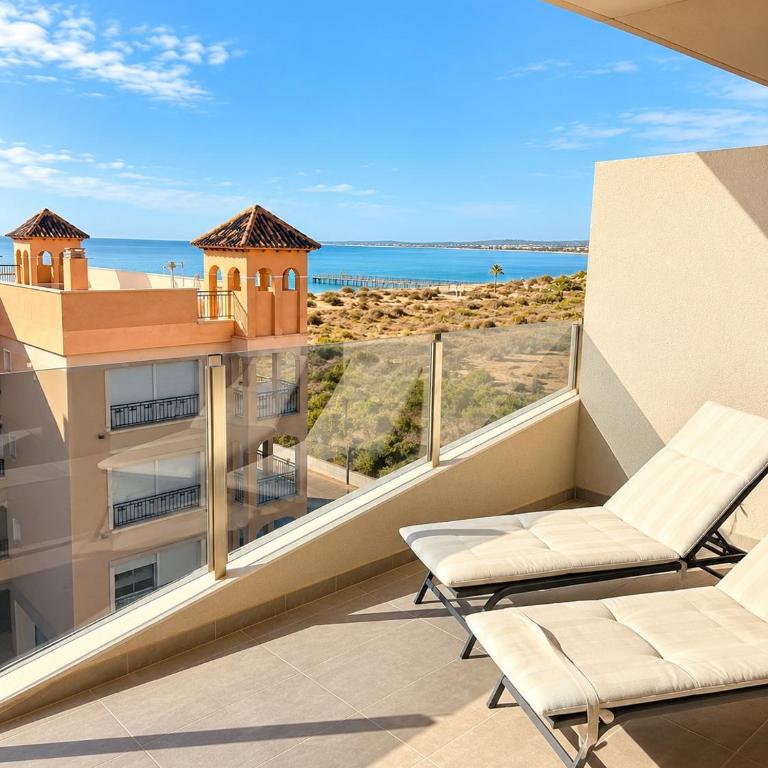 Apartamento J - a 100 metros del mar y piscina - Apartment mit 2 Schlafzimmern - 8