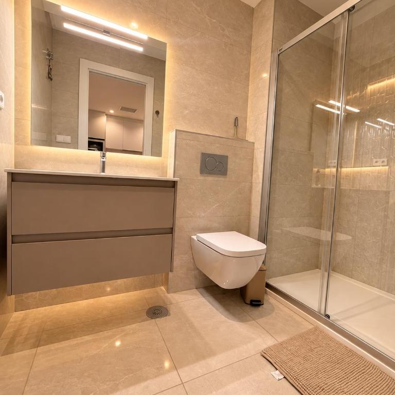 Apartamento J - a 100 metros del mar y piscina - Apartment mit 2 Schlafzimmern - 11