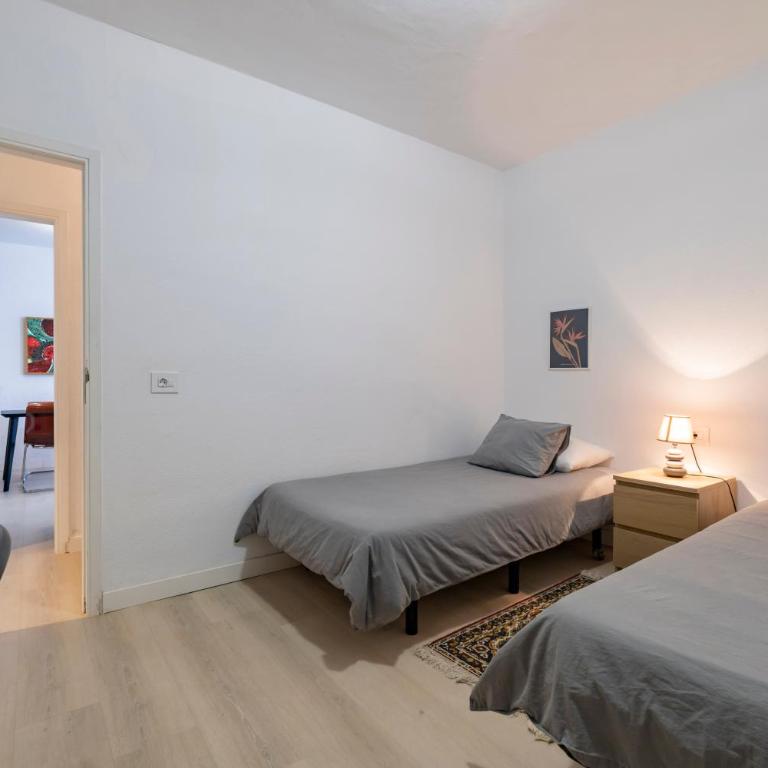 Luminous 2-Bedroom Holiday Home in Calle Esquivel - Appartamento con 2 Camere da Letto - 7