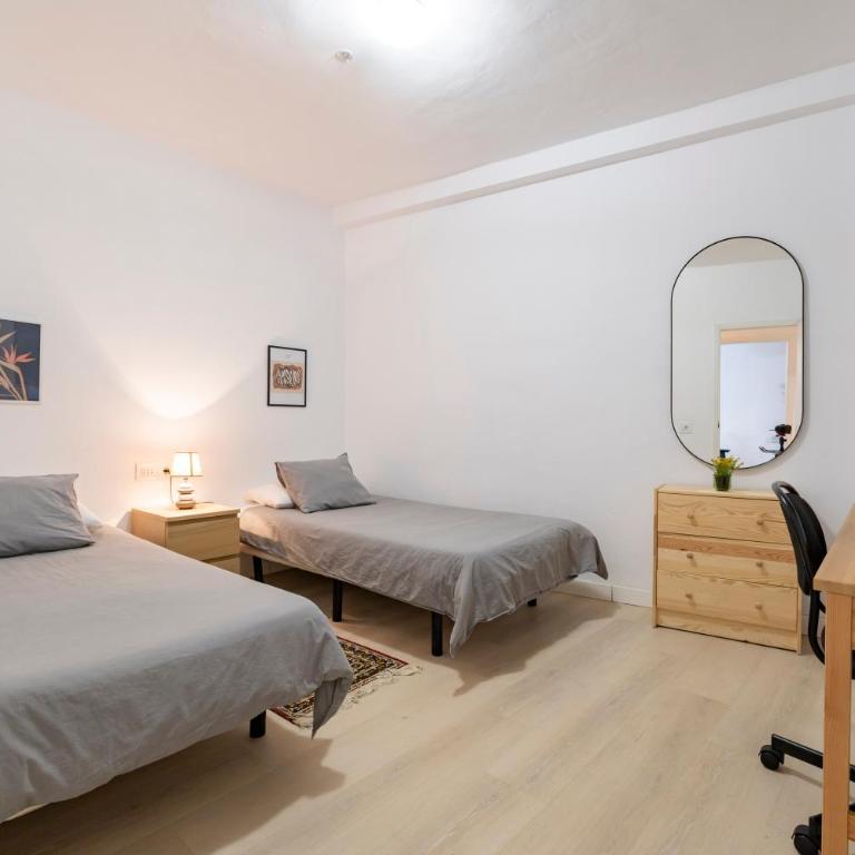 Luminous 2-Bedroom Holiday Home in Calle Esquivel - Appartamento con 2 Camere da Letto - 8