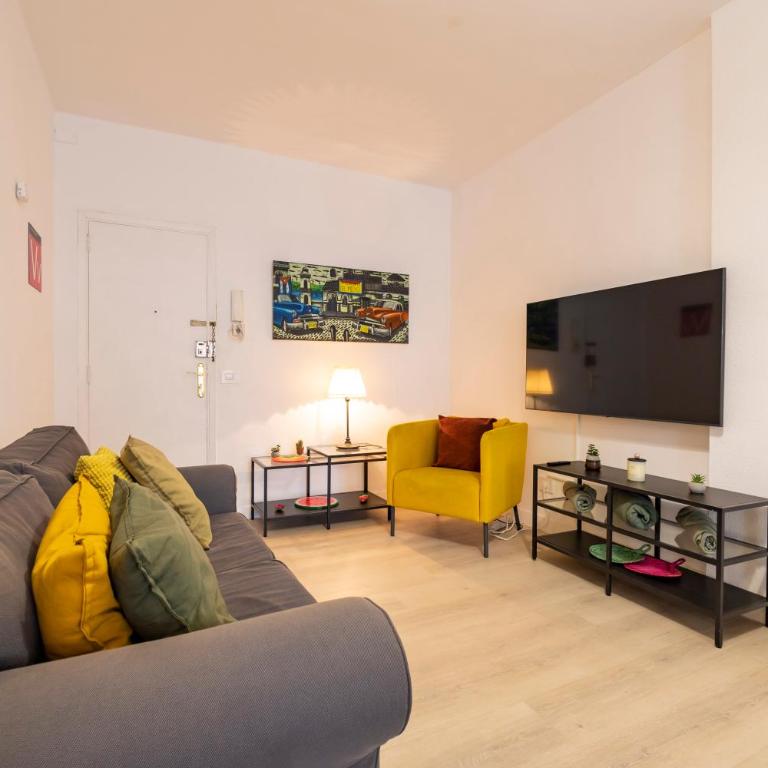 Luminous 2-Bedroom Holiday Home in Calle Esquivel - Appartamento con 2 Camere da Letto - 9