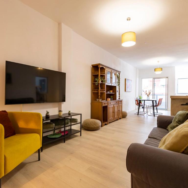 Luminous 2-Bedroom Holiday Home in Calle Esquivel - Appartamento con 2 Camere da Letto - 5