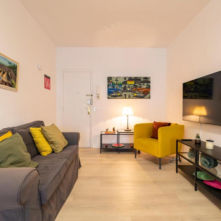 Luminous 2-Bedroom Holiday Home in Calle Esquivel - Appartamento con 2 Camere da Letto - 6