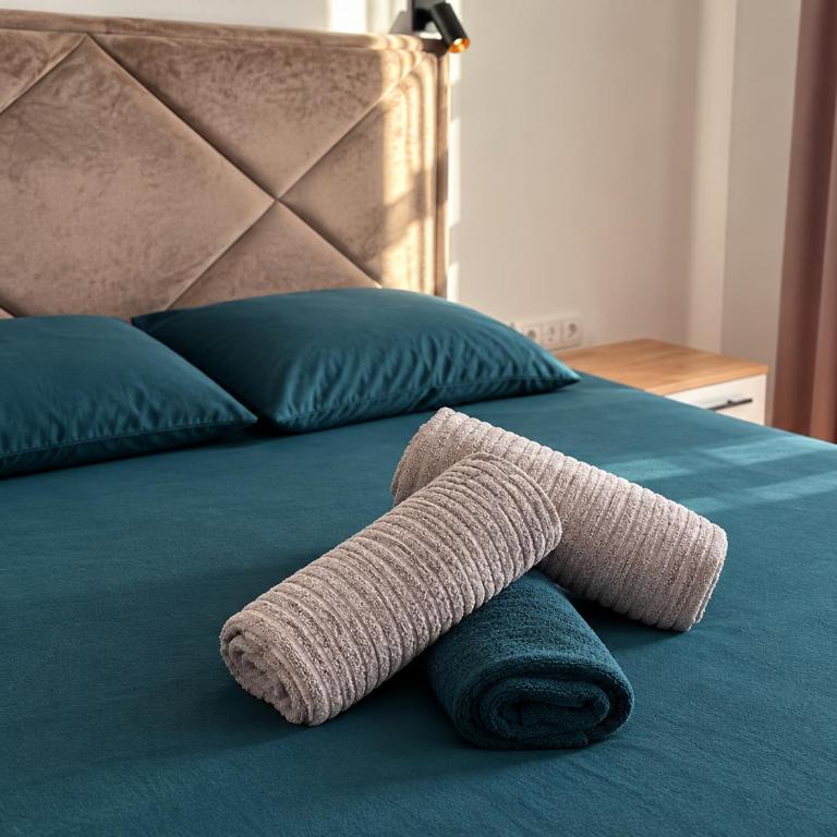 City Nest Podgorica with Free Parking - Apartman sa 2 Spavaće Sobe i Balkonom - 3