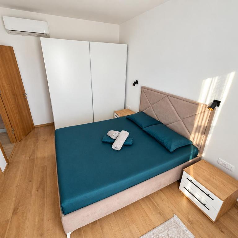 City Nest Podgorica with Free Parking - Apartman sa 2 Spavaće Sobe i Balkonom - 4