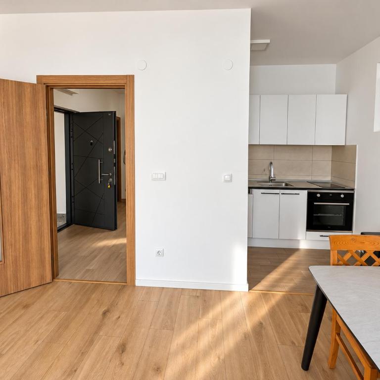 City Nest Podgorica with Free Parking - Apartman sa 2 Spavaće Sobe i Balkonom - 7