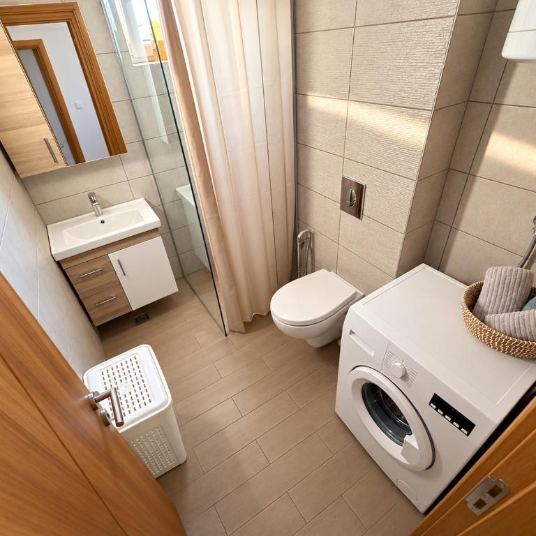 City Nest Podgorica with Free Parking - Apartman sa 2 Spavaće Sobe i Balkonom - 8