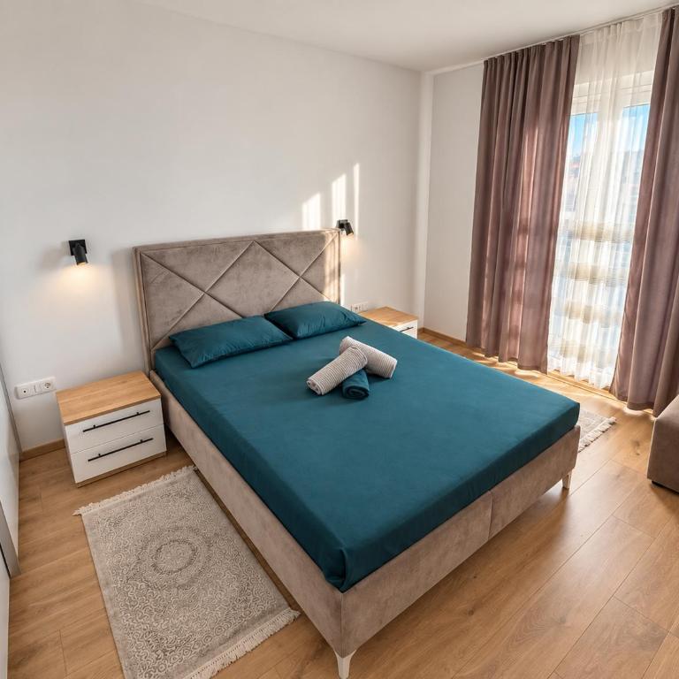 City Nest Podgorica with Free Parking - Apartman sa 2 Spavaće Sobe i Balkonom - 13