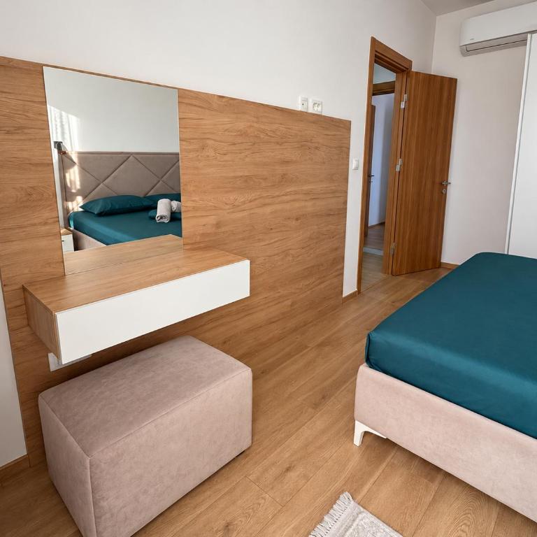 City Nest Podgorica with Free Parking - Apartman sa 2 Spavaće Sobe i Balkonom - 15
