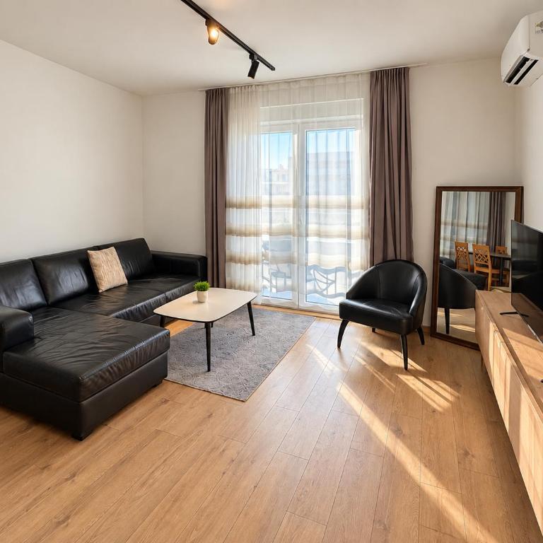City Nest Podgorica with Free Parking - Apartman sa 2 Spavaće Sobe i Balkonom - 16