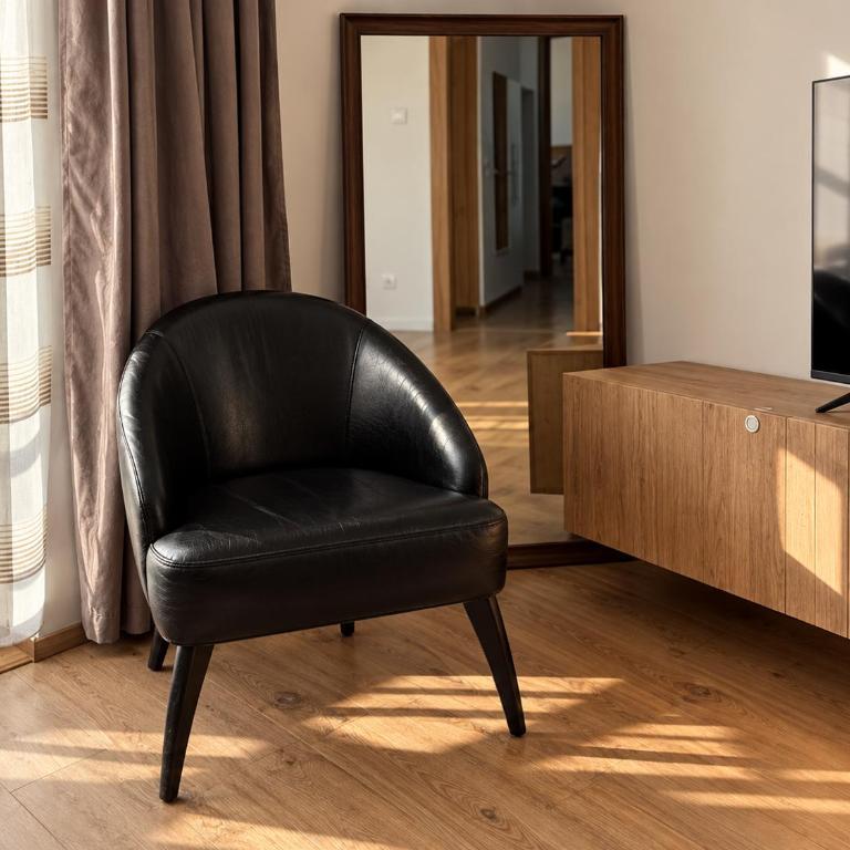 City Nest Podgorica with Free Parking - Apartman sa 2 Spavaće Sobe i Balkonom - 18