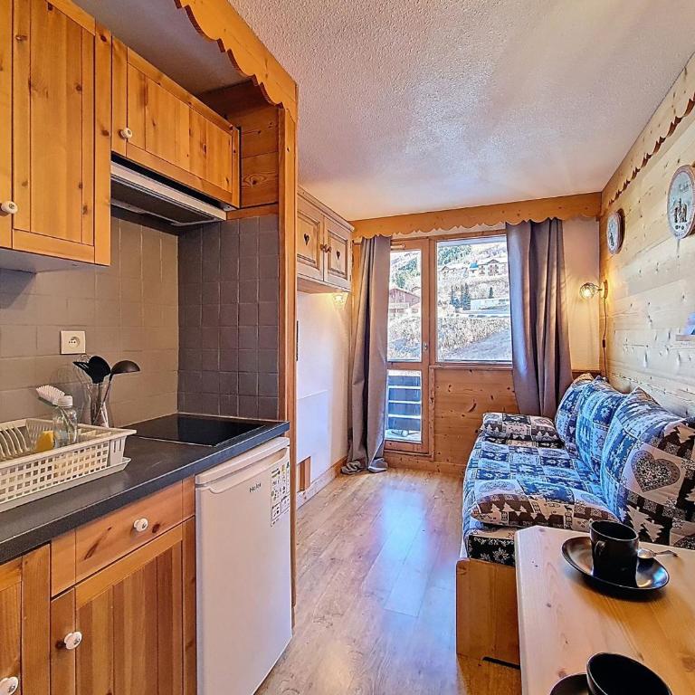 Studio avec vue montagne - 3 pers. - Studio - 1