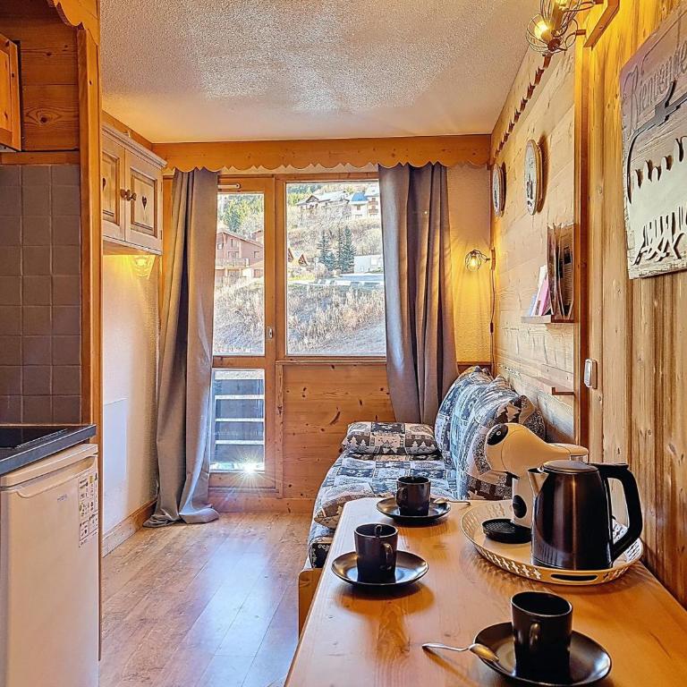 Studio avec vue montagne - 3 pers. - Studio - 2