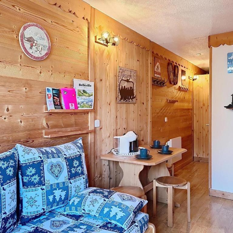 Studio avec vue montagne - 3 pers. - Studio - 3