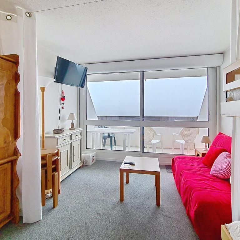 Studio lumineux, balcon sud, vue montagne - 3 pers. - Studio - 1
