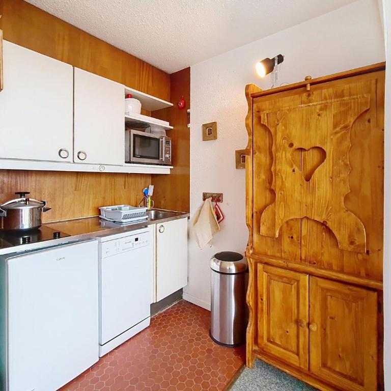 Studio lumineux, balcon sud, vue montagne - 3 pers. - Studio - 2