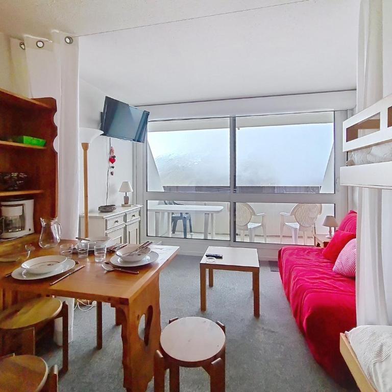 Studio lumineux, balcon sud, vue montagne - 3 pers. - Studio - 7