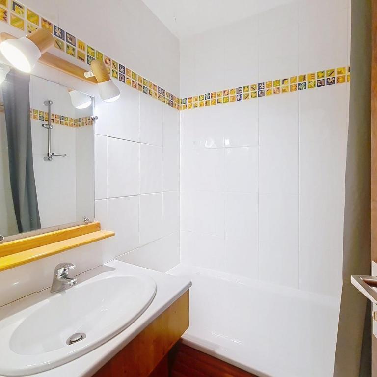 Studio lumineux, balcon sud, vue montagne - 3 pers. - Studio - 10