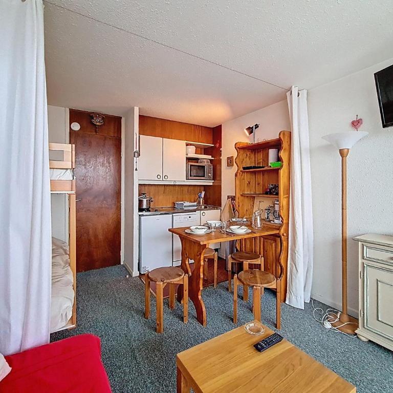 Studio lumineux, balcon sud, vue montagne - 3 pers. - Studio - 11