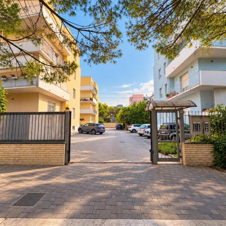 Seadom Pescara Spacious Beach Apartment with Parking - Appartement 2 Chambres avec Balcon - 23