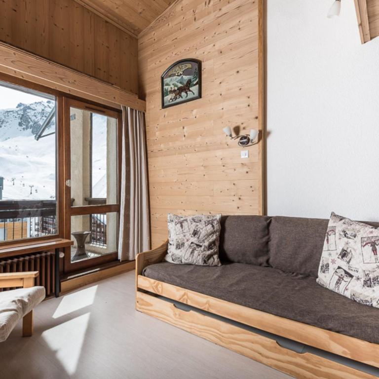 Duplex lumineux au pied des pistes - 5 pers. - Apartment mit 1 Schlafzimmer - 1