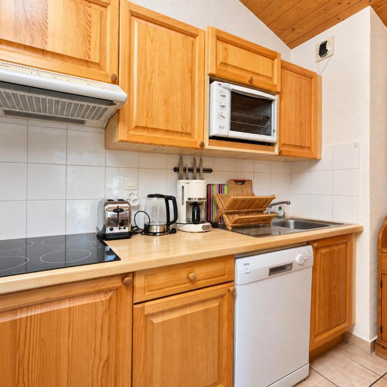 Appartement face au Mont Charvin - Appartamento con 3 Camere da Letto - 4