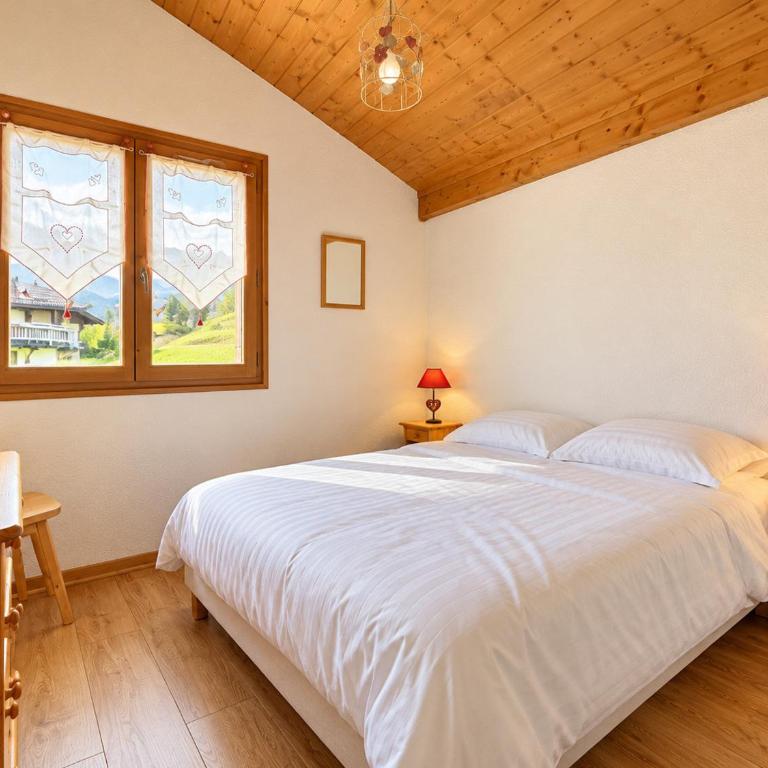 Appartement face au Mont Charvin - Appartamento con 3 Camere da Letto - 11