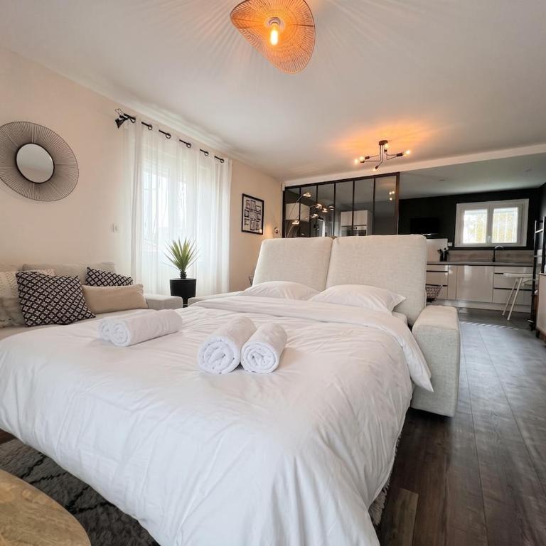 Louise, House, Garden, Private Parking - Villa mit 3 Schlafzimmern - 6