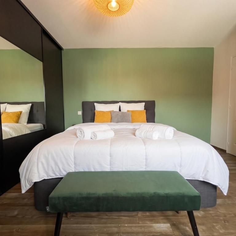 Louise, House, Garden, Private Parking - Villa mit 3 Schlafzimmern - 23