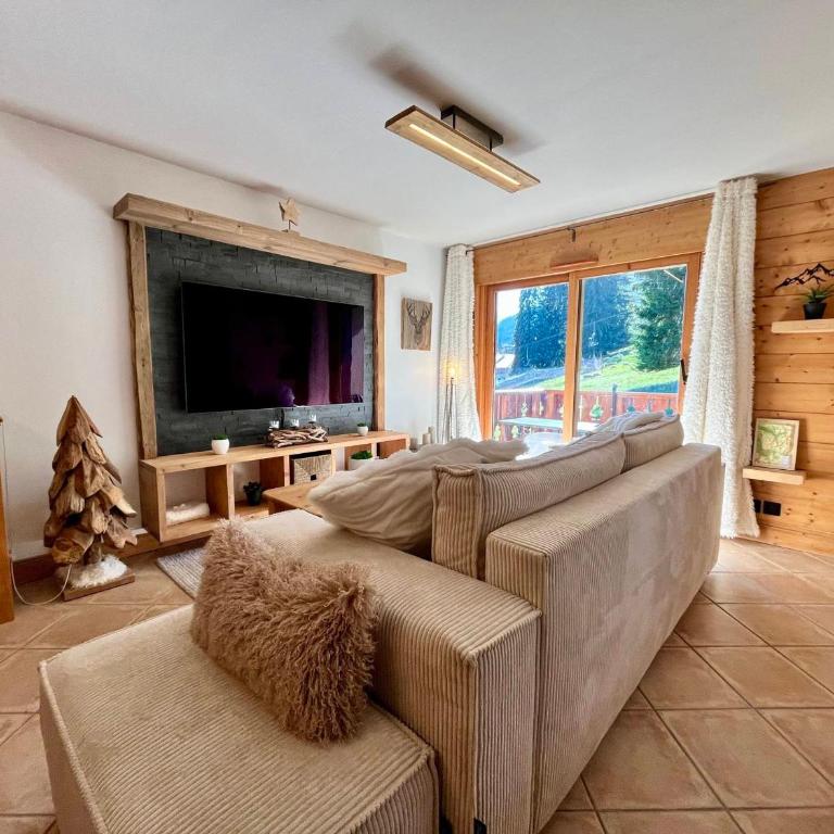 Appartement spacieux aux pieds des pistes - 6 pers. - Appartement 2 Chambres - 1
