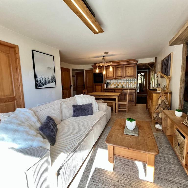 Appartement spacieux aux pieds des pistes - 6 pers. - Appartement 2 Chambres - 2