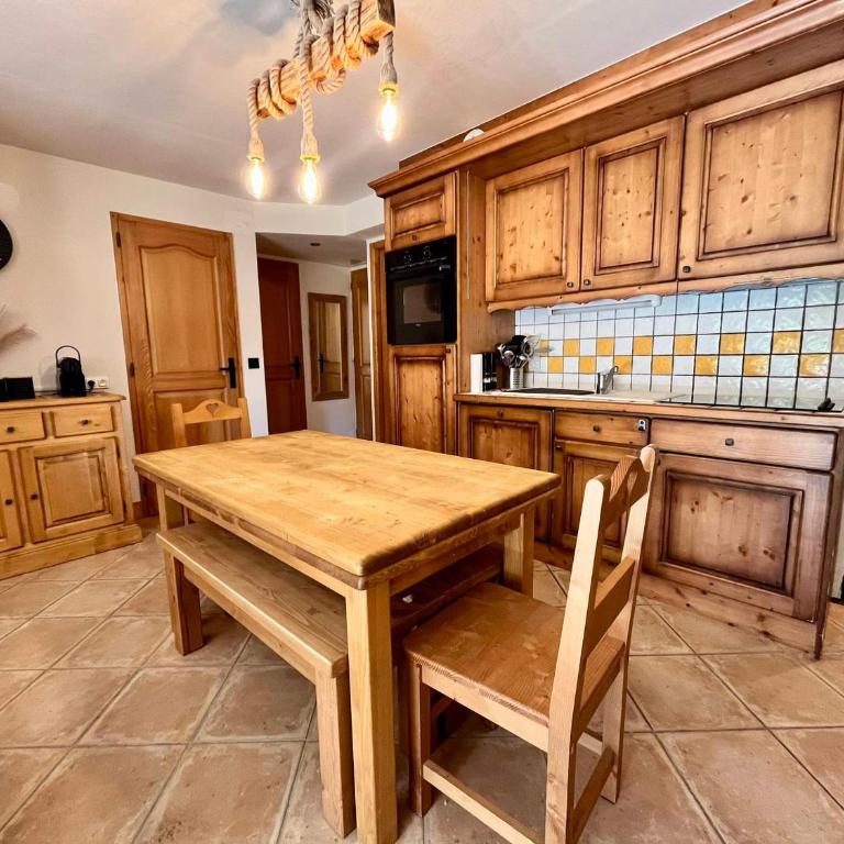 Appartement spacieux aux pieds des pistes - 6 pers. - Appartement 2 Chambres - 4