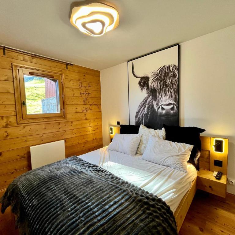 Appartement spacieux aux pieds des pistes - 6 pers. - Appartement 2 Chambres - 5