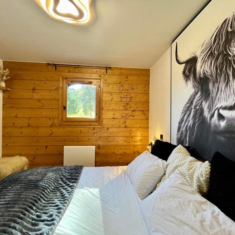 Appartement spacieux aux pieds des pistes - 6 pers. - Appartement 2 Chambres - 7