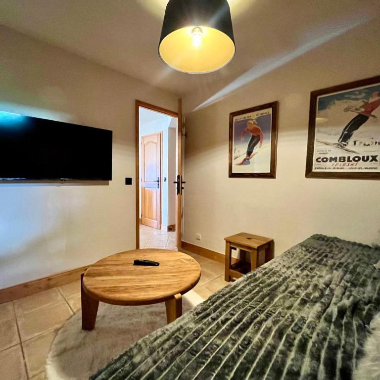 Appartement spacieux aux pieds des pistes - 6 pers. - Appartement 2 Chambres - 9