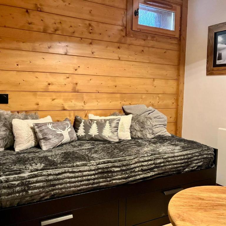 Appartement spacieux aux pieds des pistes - 6 pers. - Appartement 2 Chambres - 10