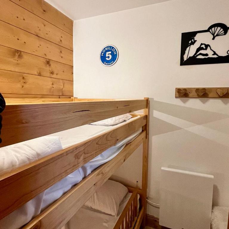 Appartement spacieux aux pieds des pistes - 6 pers. - Appartement 2 Chambres - 11