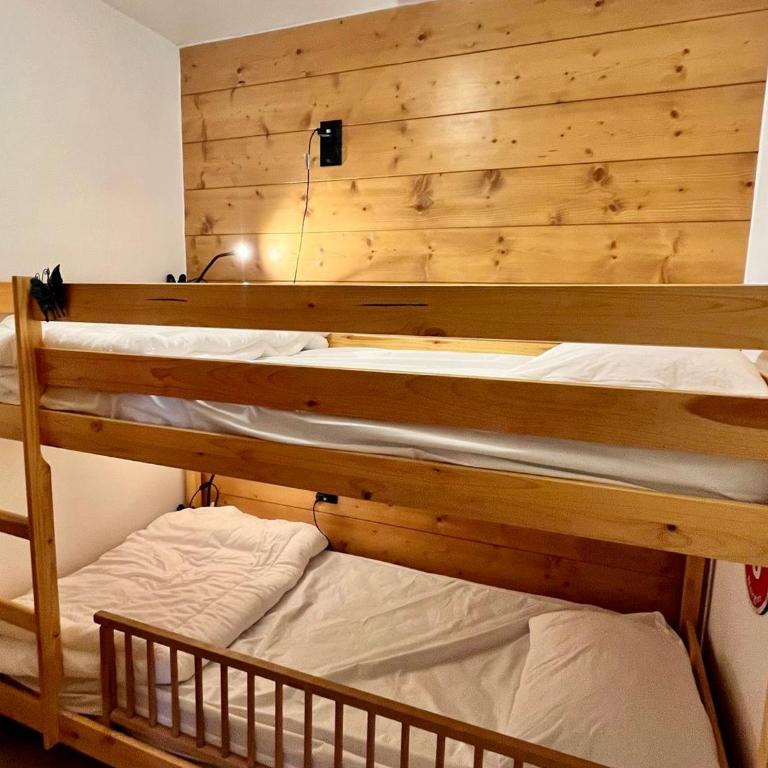 Appartement spacieux aux pieds des pistes - 6 pers. - Appartement 2 Chambres - 12
