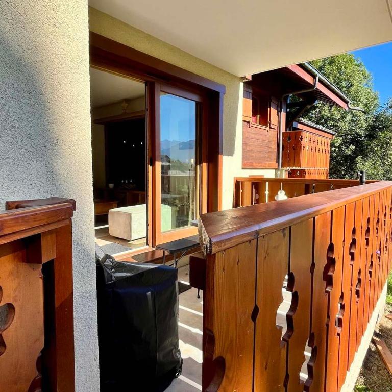 Appartement spacieux aux pieds des pistes - 6 pers. - Appartement 2 Chambres - 14