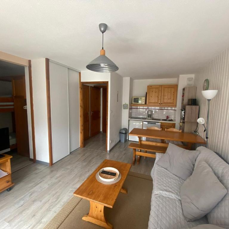 Appartement au pied des pistes - 6 pers. - Apartamento de 1 dormitorio - 3