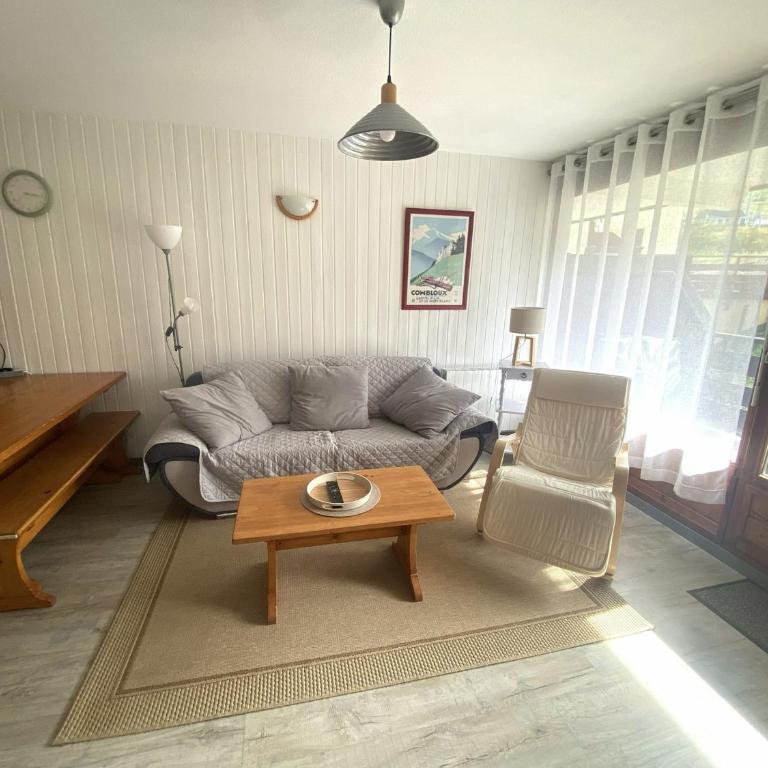 Appartement au pied des pistes - 6 pers. - Apartamento de 1 dormitorio - 5