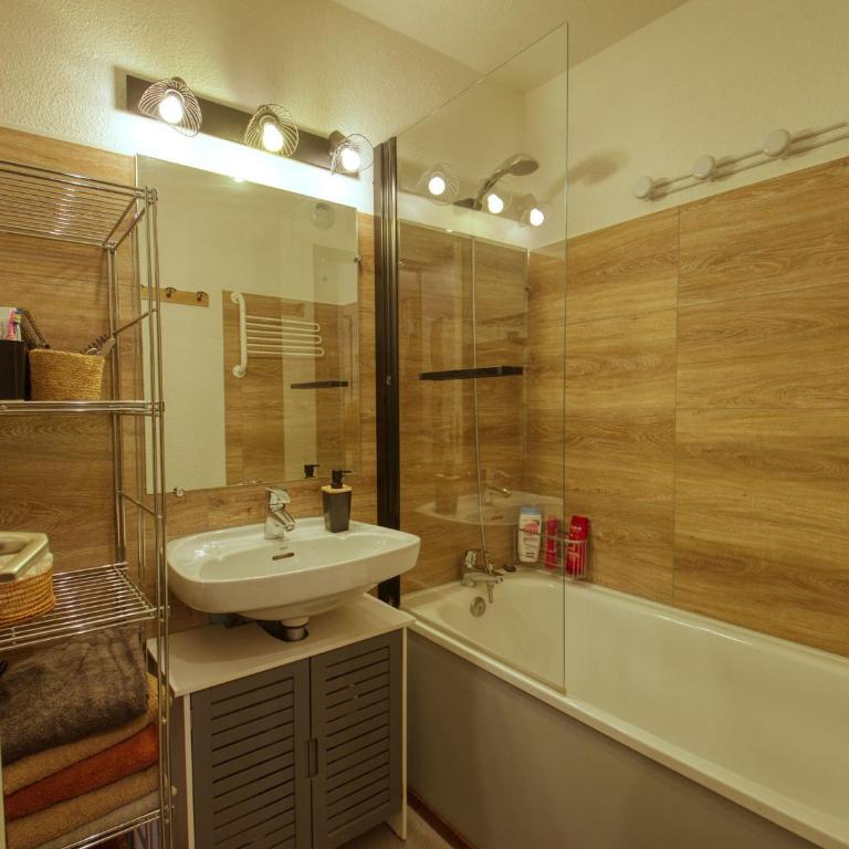 Appartement pied de pistes - 4 pers. - Apartamento de 1 dormitorio - 9