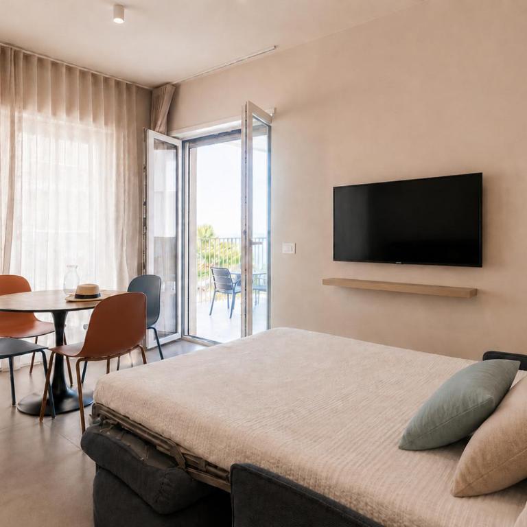 HELLO APULIA - Oltrevista Sea View Terraces - Appartamento con 1 Camera da Letto e Terrazza - 17
