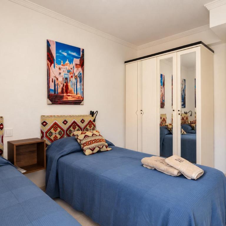 RIAD FES - Maspalomas - Camera Doppia con Letti Singoli e Bagno in Comune - 9