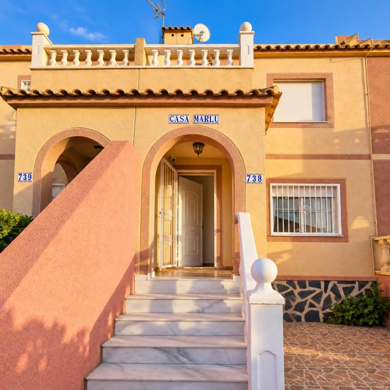 Casa Marlu: Terraza y Piscina - Apartamento - 24