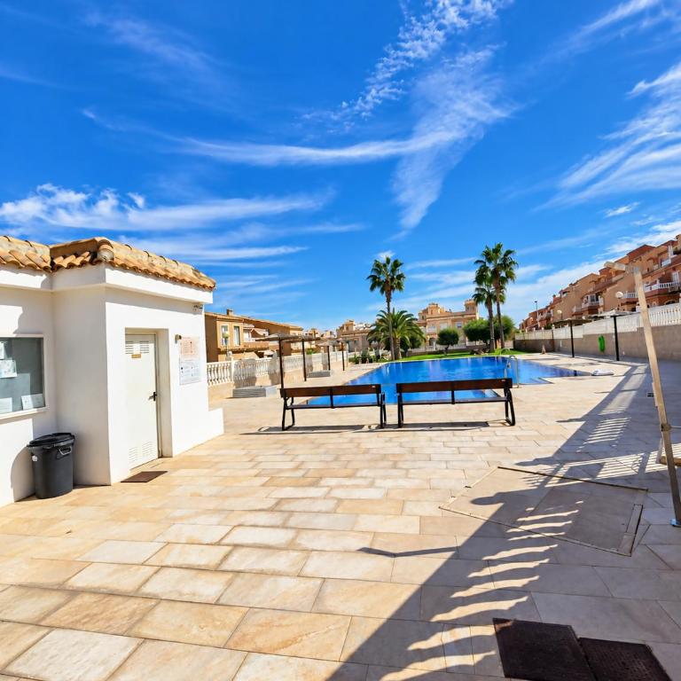 Casa Marlu: Terraza y Piscina - Apartamento - 28