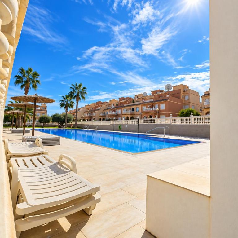 Casa Marlu: Terraza y Piscina - Apartamento - 30