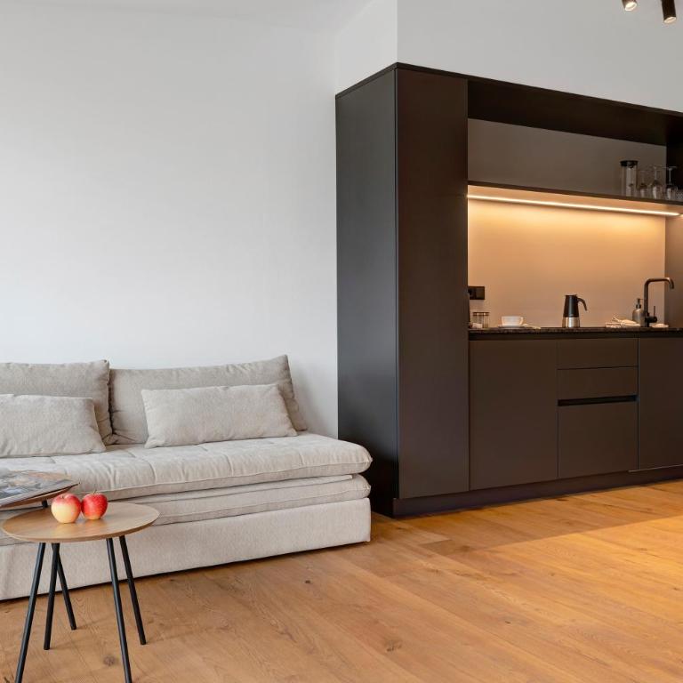 New Opening Grafferhof - Monolocale con Divano-Letto - 9