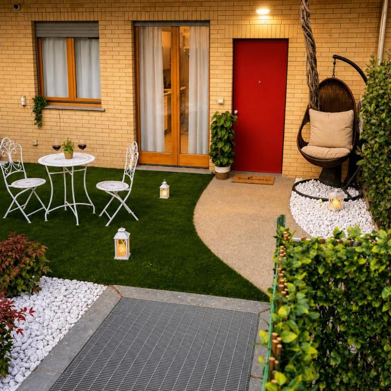 ELICA Near Bergamo Airport Ground Floor & Parking - Apartment mit 1 Schlafzimmer - 8