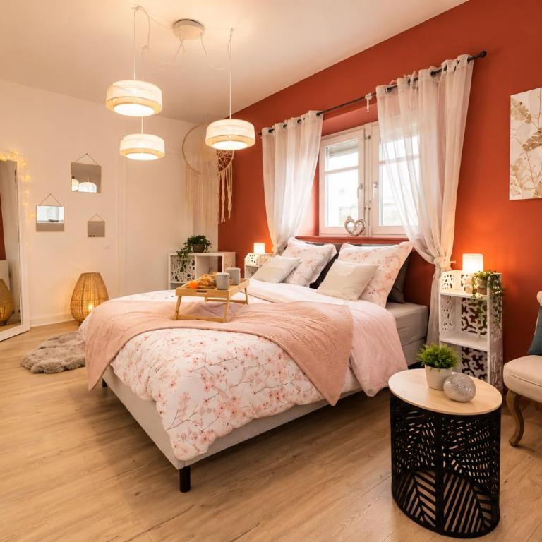 Suite Evasion Jacuzzi et Billard - Appartamento con 2 Camere da Letto - 4
